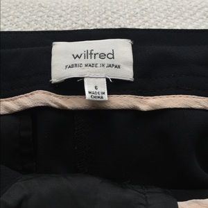 Wilfred (black) Dress Pants
